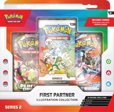 Pokemon TCG First Partner Illustration Collection Series 2
