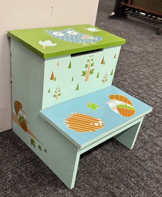 Wooden Child Step-up Storage Box (PT Kids)