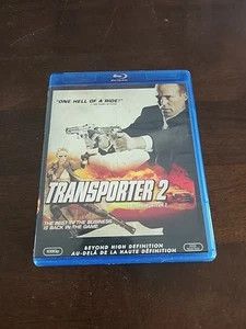 Transporter 2 (2005) Jason Statham, trilingual (BLU DVD)