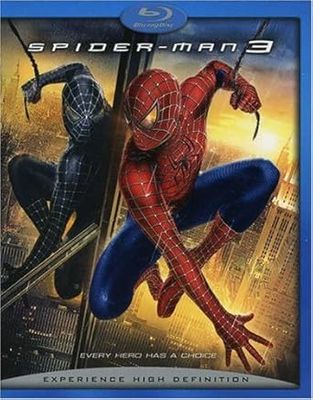 Marvel Spider-Man 3 (2007) Toby Maguire, Bilingual (2x BLU DVD)