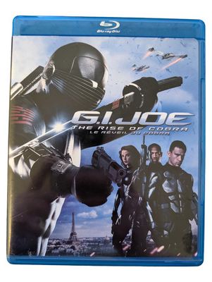 G.I. Joe: The Rise of Cobra (2009) Dennis Quaid Channing Tatum (BLU DVD)
