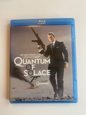 James Bond 007 Quantum of Solace (2008) Daniel Craig (BLU DVD)