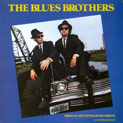 The Blues Brothers (Original Soundtrack Recording) (VG+, 1980, LP, Atlantic – XSD 16017)