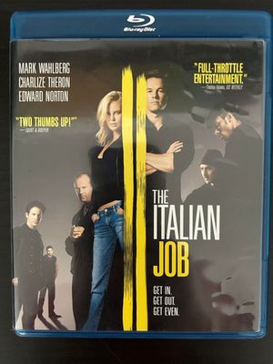 The Italian Job (2003) Mark Wahlberg (ACT BLU DVD)