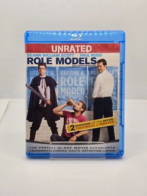 Role Models (2008) Paul Rudd, UNRATED (COM, BLU DVD)