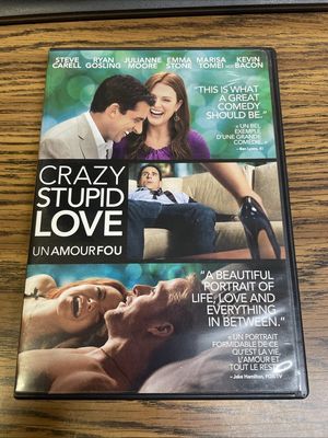 Crazy, Stupid, Love. (2011) Steve Carell, Ryan Gosling (ROM DVD)