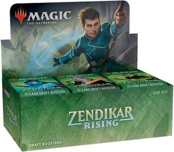 Zendikar Rising Draft Booster Box