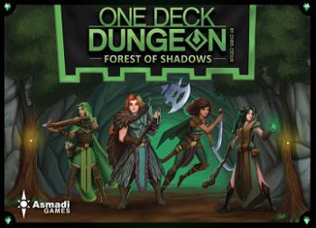 One Deck Dungeon: Forest of Shadow