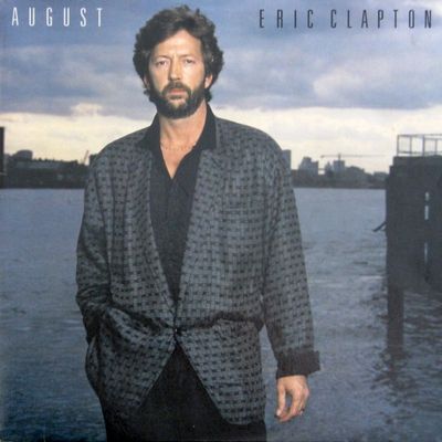 Eric Clapton – August (VG+, 1986, LP, Gatefold Cover, Duck Records / Warner Bros. – 92 54761)