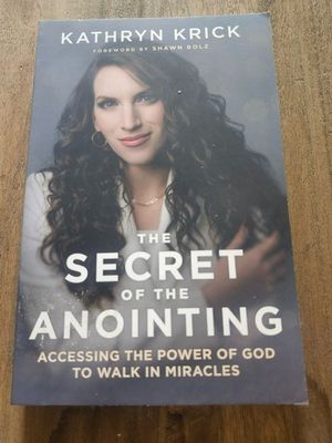 Krick, Kathryn (230) Secret of the Anointing (TP) Forward: Bolz, Shawn