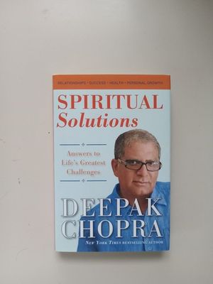 Chopra, Deepak (158.SP) Spiritual Solutions: Answers to Life's Greatest Challenges (HC)