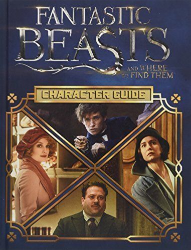 Kogge, Michael (TV) Fantastic Beasts And Where To Find Them: Character Guide (HC)
