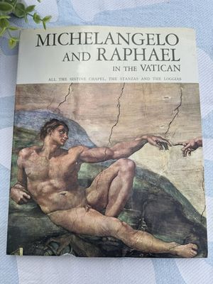 Rossi, Francesco (700) Michelangelo and Raphael in the Vatican, Special Edition for the Museums and Papal Galleries (1992, Vatican Press, Softcover)