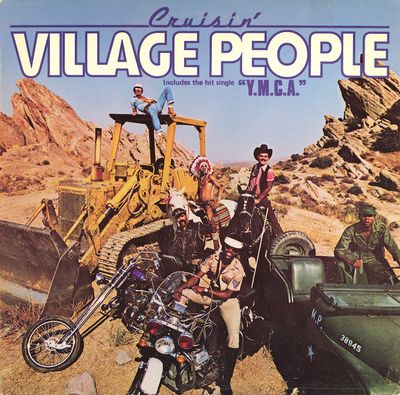 Village People – Cruisin' (NM, 1978, LP, Open Shrink w/Original Price Sticker, Casablanca – NBLP 7118)