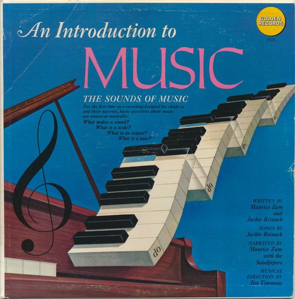 Maurice Zam With The Sandpipers – An Introduction To Music: The Sounds Of Music (VG, LP, Golden Records – LP125)