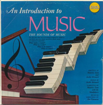 Maurice Zam With The Sandpipers – An Introduction To Music: The Sounds Of Music (VG, LP, Golden Records – LP125)
