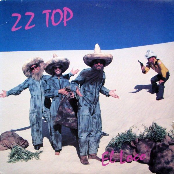 ZZ Top – El Loco (VG, 1981, LP, Warner Bros. Records – XBS 3593)