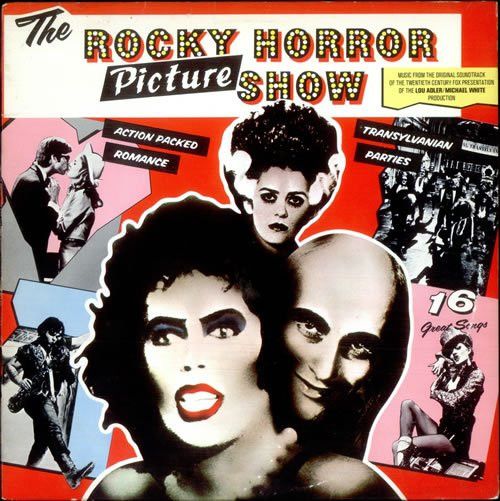 The Rocky Horror Picture Show: Music From The Original Soundtrack (VG, 1975, LP, Ode Records – OSV-21653)