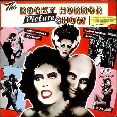 The Rocky Horror Picture Show: Music From The Original Soundtrack (VG, 1975, LP, Ode Records – OSV-21653)