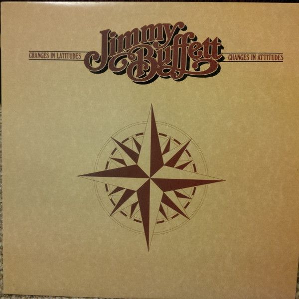 Jimmy Buffett – Changes In Latitudes Changes In Attitudes (VG, 1980 Reissue, LP, MCA Records – MAB 990)
