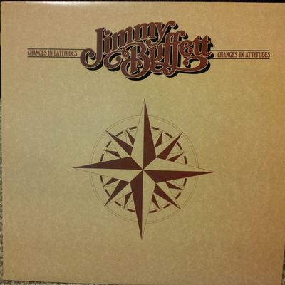 Jimmy Buffett – Changes In Latitudes Changes In Attitudes (VG, 1980 Reissue, LP, MCA Records – MAB 990)