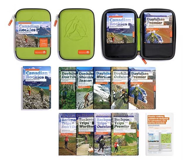 Copeland, Kathy &amp; Craig (799.2) Don't Waste Your Time in the Canadian Rockies: The Opinionated Hiking Guide( Ultralight Gear 7th Edition)