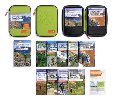 Copeland, Kathy &amp; Craig (799.2) Don't Waste Your Time in the Canadian Rockies: The Opinionated Hiking Guide( Ultralight Gear 7th Edition)