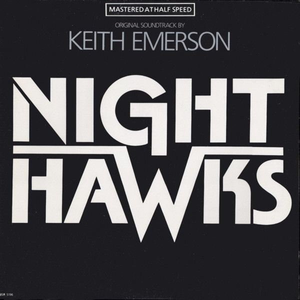 Keith Emerson – Nighthawks Original Soundtrack (VG, 1981, LP, Backstreet Records – BSR-5196)