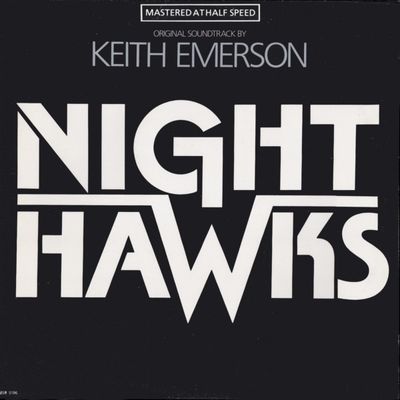 Keith Emerson – Nighthawks Original Soundtrack (VG, 1981, LP, Backstreet Records – BSR-5196)