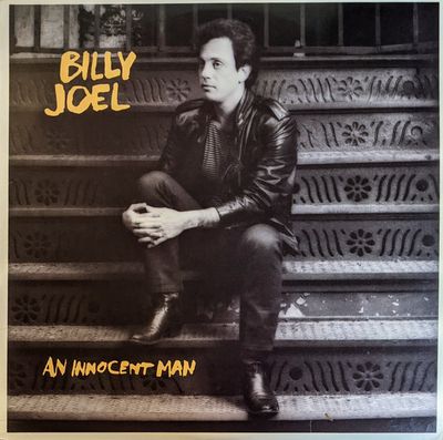 Billy Joel – An Innocent Man (VG+, 1983, LP, Columbia – QC 38837)