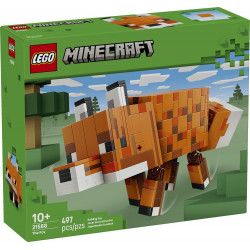 21276 - MINECRAFT - The Fox - 497pcs