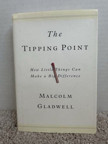 Gladwell, Malcolm (302) The Tipping Point (HC)
