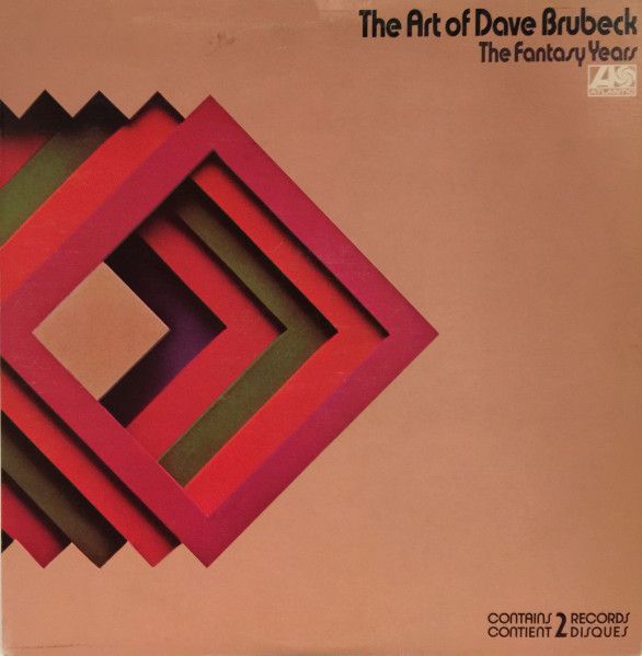 The Dave Brubeck Quartet – The Art Of Dave Brubeck (VG, 1975, 2LP, Atlantic – 2SA 317)