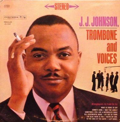 J.J. Johnson – Trombone And Voices (VG, 1960, LP, Stereo, 6-eye, Columbia – CS 8347)