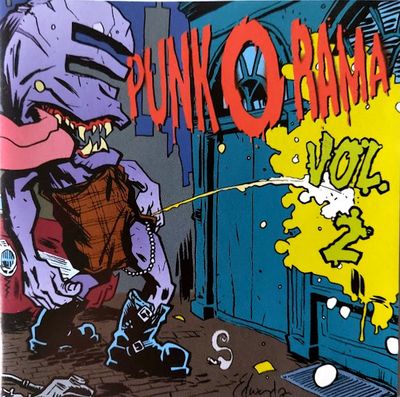 Various – Punk O Rama Vol. 2 (CD)
