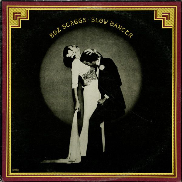 Boz Scaggs – Slow Dancer (VG, 1977, LP, Columbia – KC 32760)
