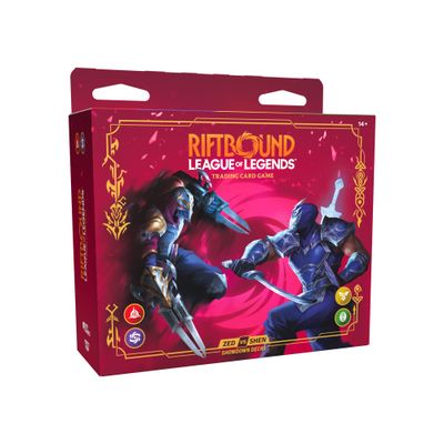 Riftbound Vendetta Zed Vs Shen Showdown Decks