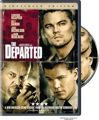 The Departed (2006) (Factory Sealed, DVD) Leonardo DiCaprio