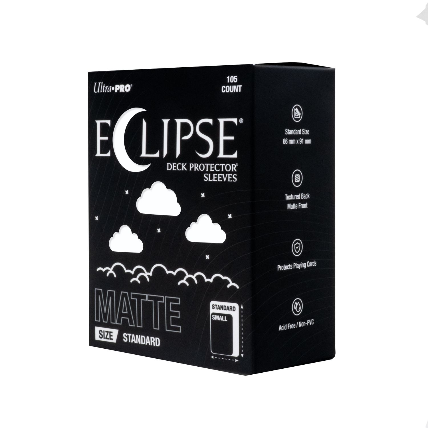 Ultra-Pro Eclipse Sleeves (105) Matte Arctic White