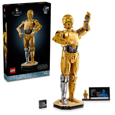 75398 - Star Wars - C-3P0 - 1138 pcs