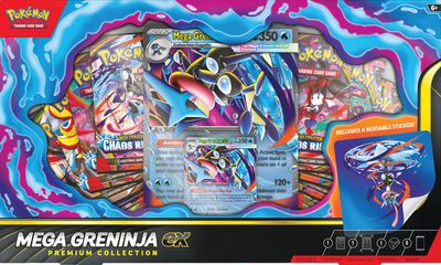 Pokemon TCG Mega Greninja ex Premium Collection