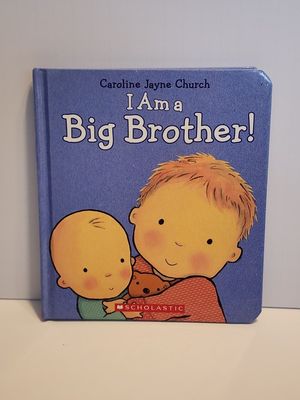 Church, Caroline Jayne (Board book) I am a Big Brother
