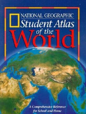 National Geographic Society (050) National Geographic: Student Atlas Of The World (Softcover)