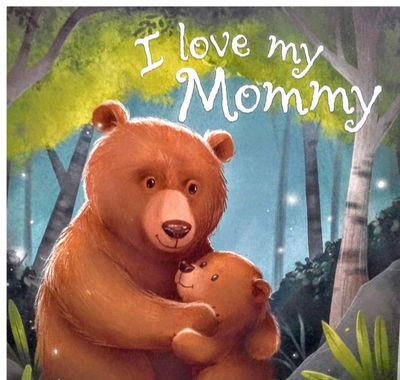 Clever Factory Inc. (Board Book) I Love My Mommy