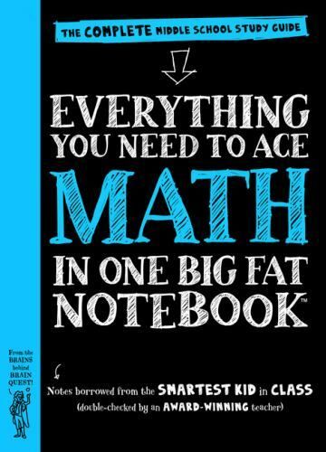 Peterson, Altair (510) Everything You Need...in One Big Fat Notebook - Everything You Need to Ace Math in One Big Fat Notebook: The Complete Middle School Study Guide (Softcover) USED