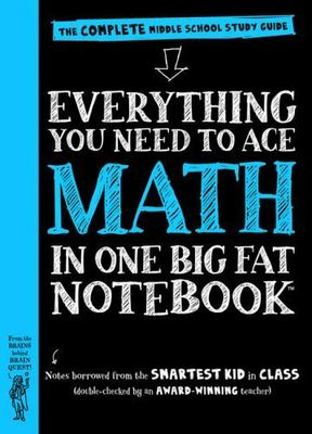 Peterson, Altair (510) Everything You Need...in One Big Fat Notebook - Everything You Need to Ace Math in One Big Fat Notebook: The Complete Middle School Study Guide (Softcover) USED