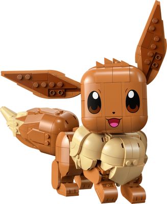 72151 - Pokemon - Eevee - 587pcs