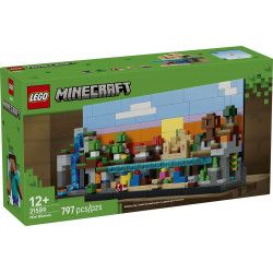 21589 - MINECRAFT - Mini Biomes - 797pcs