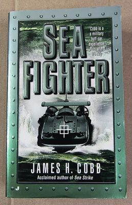 Cobb, James H. (WA) Amanda Garrett #3 - Sea Fighter (PB)