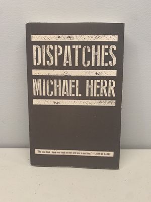 Herr, Michael (959.7) Dispatches (TP)